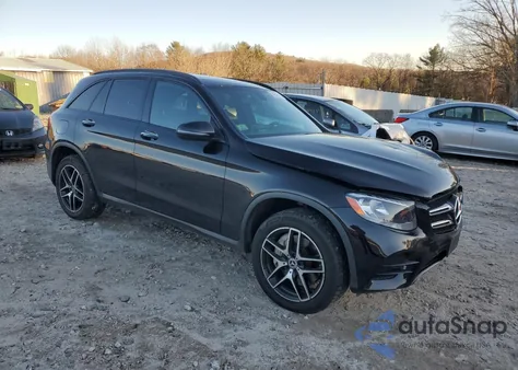 2018 Mercedes-Benz Glc 300 4Matic from USA, damaged, VIN WDC0G4KB4JV107827